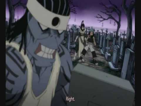 Maka & Black Star vs Sid & Stein amv