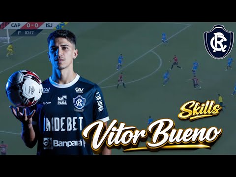Vitor Bueno no Remo! Skills do Novo Camisa Azulina 🔵🔥
