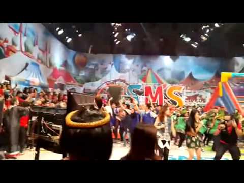 Drerrys feat Nurbayan #pokoke joget soimah#Sms Trans7