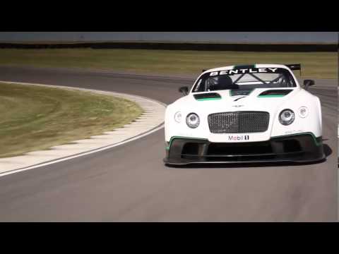2013 Bentley Continental GT3
