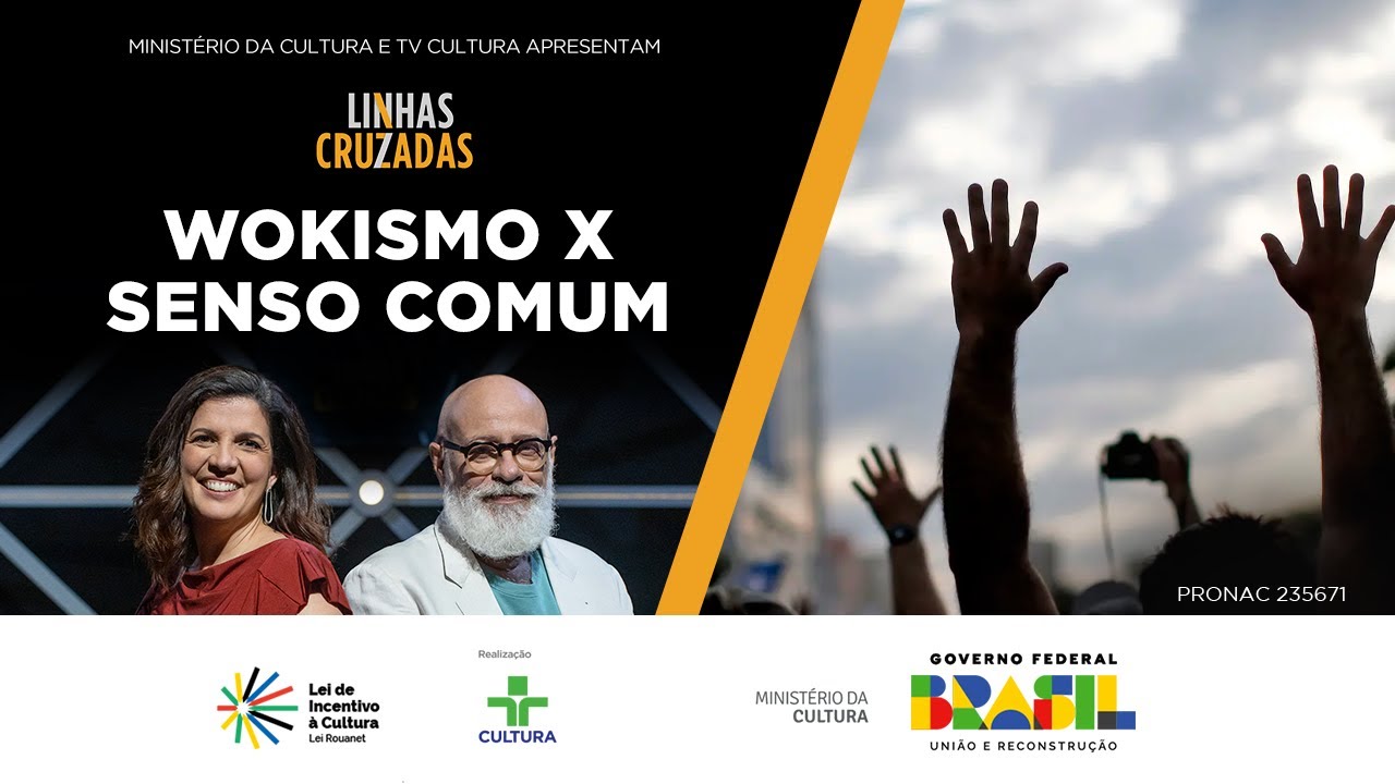 LINHAS CRUZADAS | WOKISMO X SENSO COMUM | 20/03/2025