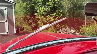 350-Powered 1954 Chevrolet Bel Air - Wipers