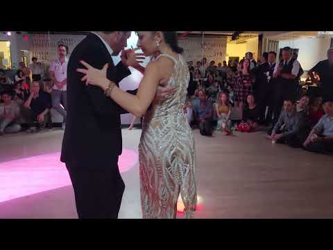 Argentine tango: Sofia Saborido & Pablo Inza - Una fija (Glorias de ayer)