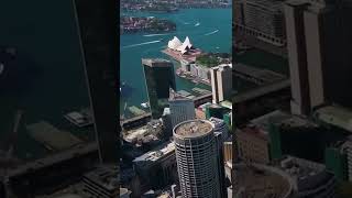 Drönare - Operahuset i Sydney i Australien (#Shorts)