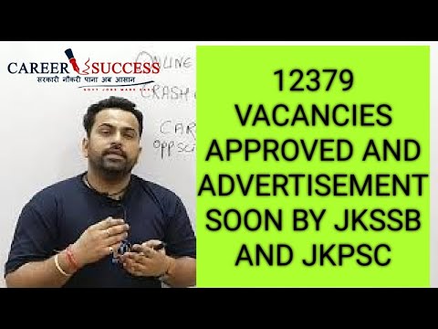 BREAKING NEWS | FRESH RECRUITMENT ADVERTISEMENT SOON.| 12379 VACANCIES @Career Success