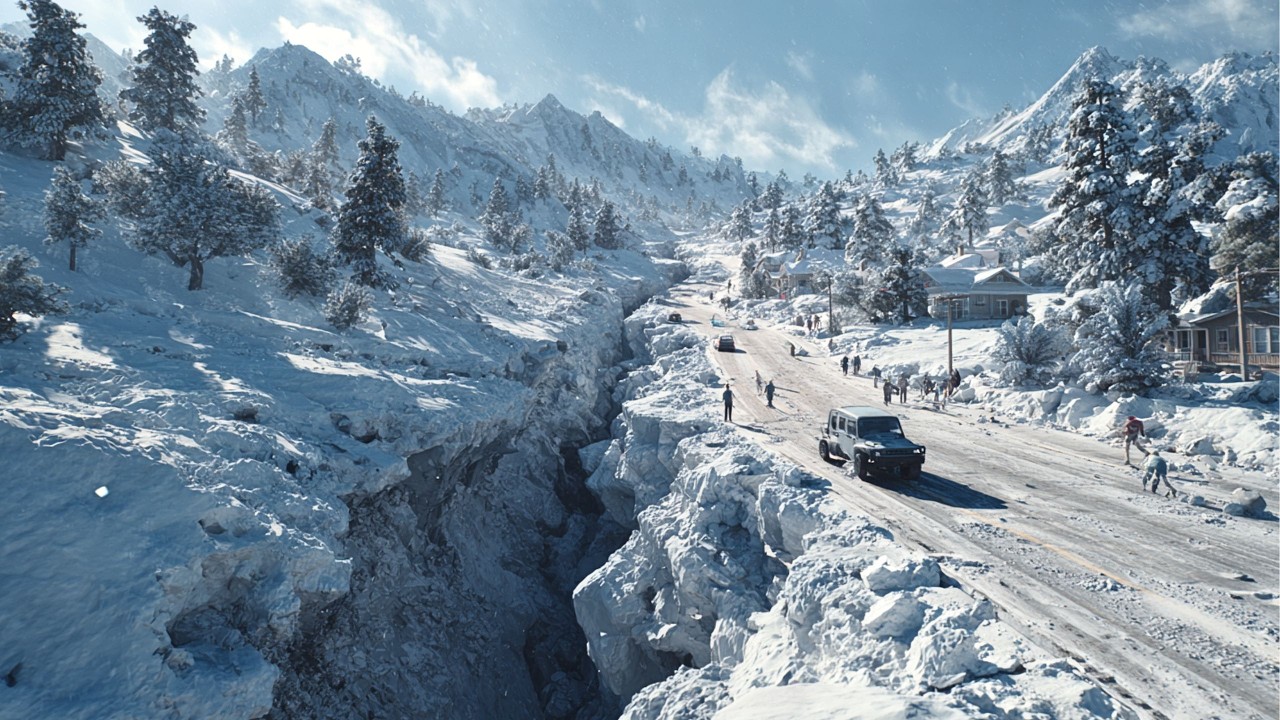 🏔️ NO VEAS ESTA PELÍCULA ANTES DE IR A LA MONTAÑA!! | FROZEN | Películas Thriller Terror en Español