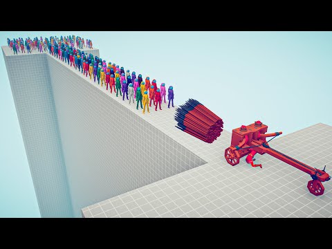 EPIC AMONG US ARMY vs EVERY GOD - Totally Accurate Battle Simulator TABS