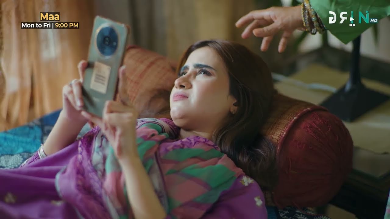 Maa Episode 54 ( Best Moment 02 ) Aina Asif - Ahmed Rafique - Sunita Marshall | Green TV