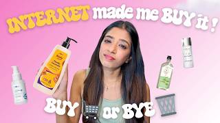 The Internet Influenced Me to Buy These 🌞 | Skincare & Bodycare Haul ✨