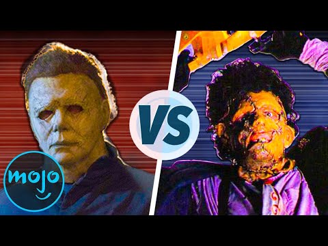Michael Myers Vs Leatherface