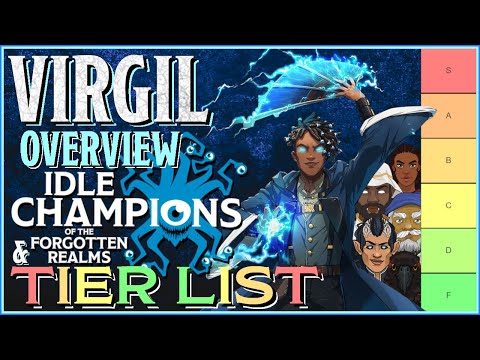 Virgil Tier List Ranking & Overview - Idle Champions