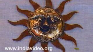 Dhokra casting of Orissa