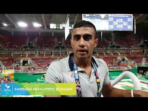 From the basketball court | Ibrahim Al-Hussein