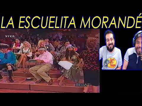 LA ESCUELITA MORANDÉ -  HERMANOS MEXICANOS REACCIONAN