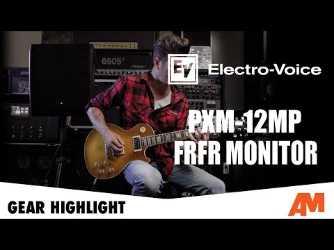 Electro-Voice PXM-12MP 12" Powered Coaxial Stage Monitor 2024- Present - Black image 9