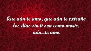 Coda -  Aun te amo CON LETRA