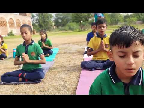 तनाव से राहत के लिए ध्यान (योग दिवस)