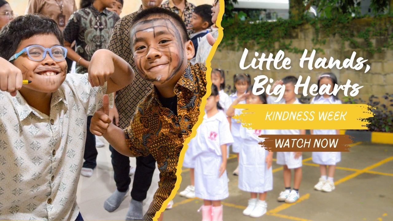 Little Hands, Big Hearts - Kindness Week 2026