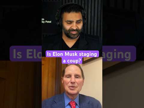 Video Thumbnail: Nilay sat down with Sen. Ron Wyden, a Democrat from Oregon, to ask him about Elon Musk, and DOGE.