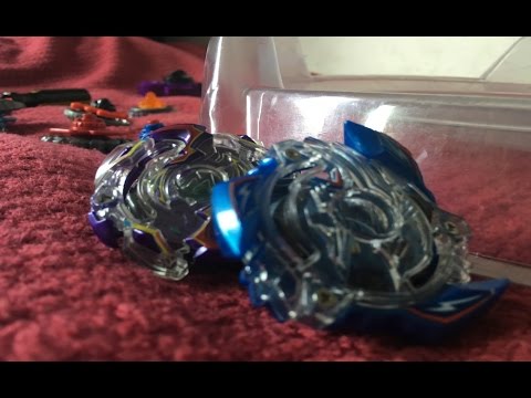 Beyblade Burst Battle: Wild Wyvern V.O VS Victory Valkyrie B.V