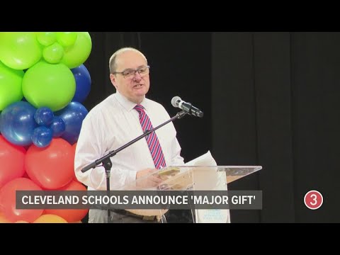 MacKenzie Scott gives $20 million to Cleveland schools