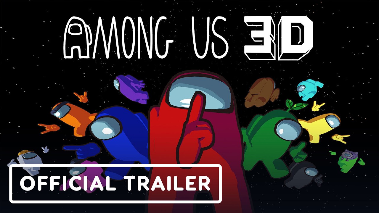Among Us 3D: Definitive Edition - Official Release Window Trailer | VR Games Showcase 2026