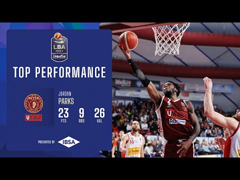 IBSA Top Performance: Jordan Parks