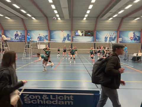 EV D1 vs next volley dordrecht ds3