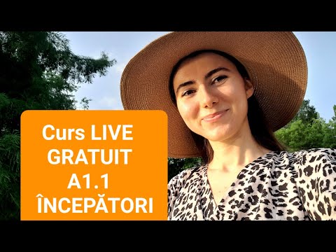 Curs live gratuit de limba germană pentru începători A1.1 (fără cunoștințe)
