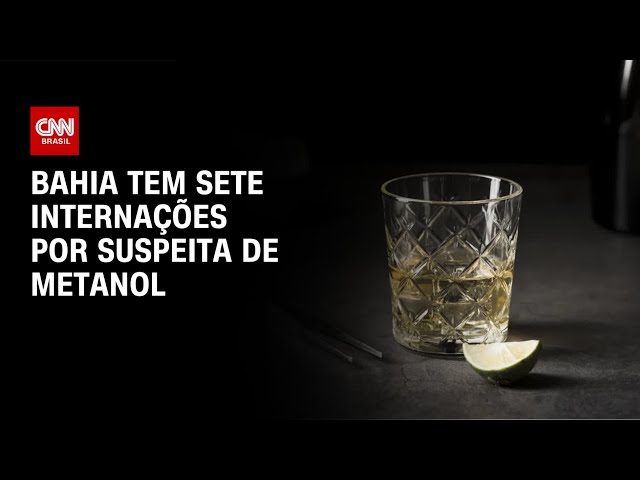 Suspeita de intoxicação por metanol deixa sete pessoas internadas na Bahia | BASTIDORES CNN
