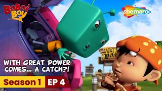 Download lagu BoBoiBoy SE1 Ep 4 - With Great Power Comes A Catch | Great Power | @shemarookids mp3