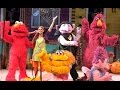 4K　Sesame Street S Countdown To Halloween 2014 Seaworld