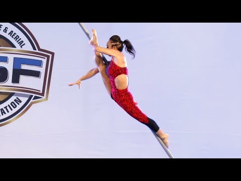 #WPAC2023 🥇 AERIAL POLE SPORTS MASTERS 40+ - María Eugenia Plaza Ortega - WINNER