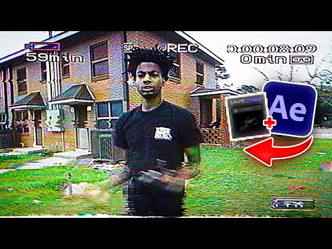 How To Create Realistic VHS In After Effects... (Music Video Editing Tutorial)