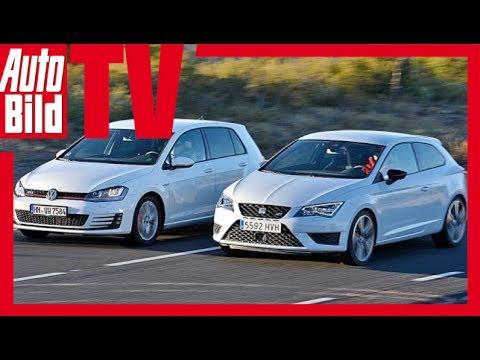 VW Golf GTI vs. Seat Leon SC Cupra