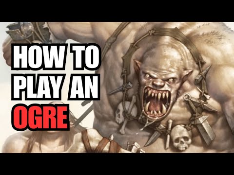 Ogre Combat Tactics | Dungeons and Dragons