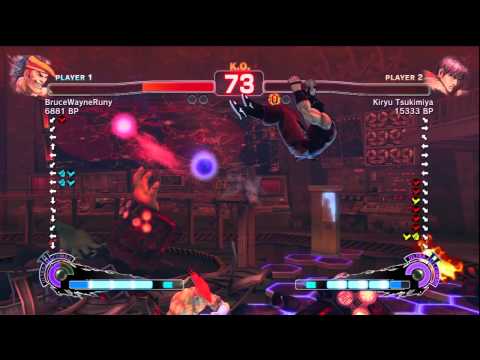 BruceWayneRuny (AD) vs. Kiryu Tsukimiya (GU)