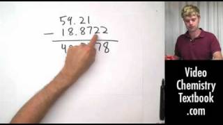 Add and Subtract with Significant Figures (1.6)
