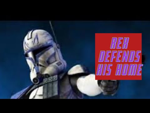 Rex Defends his home - Star wars battlefront 2