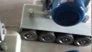 Máy đưa phôi 4 bánh tự động