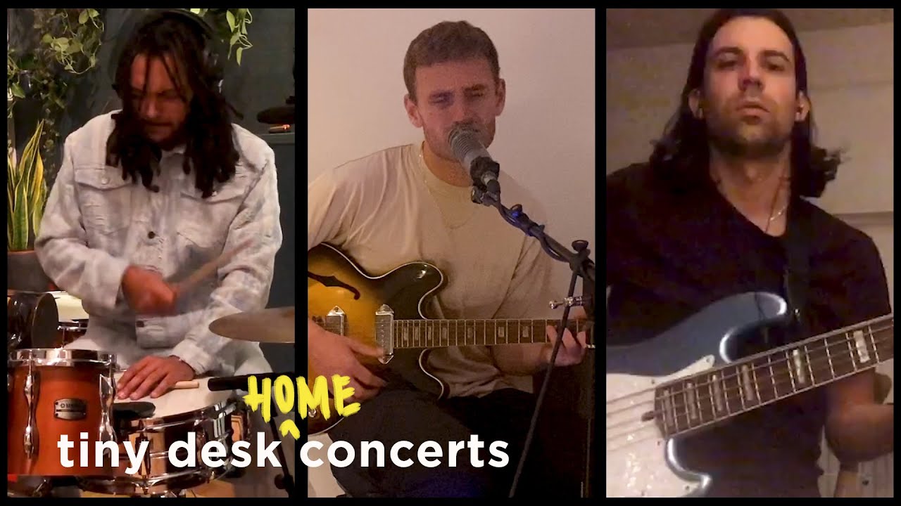 Tom Misch and Yussef Dayes: Tiny Desk (Home) Concert - YouTube