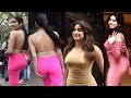 Janhvi Kapoor Spotted In A Gym Dress Wearing A Sport Dress She Is Looking Hot