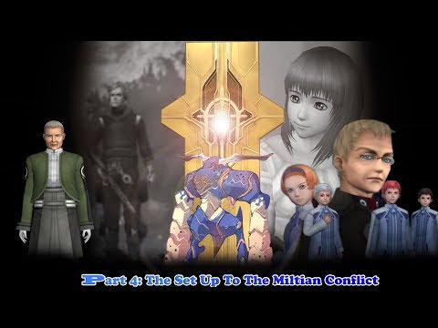 Xenosaga Story Part 4: The Set Up To The Miltian Conflict