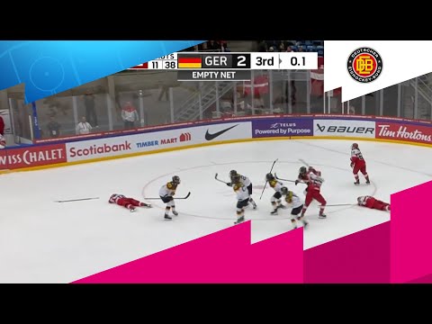 Last-Second-Drama! Deutschland verhindert Abstieg I Eishockey Frauen-WM