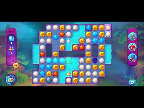 @Fishdom Super Hard Level 9844