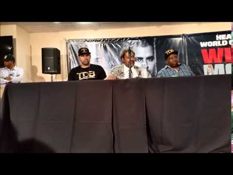 Boxing promoter Don King after Wilder vs. Molina fight