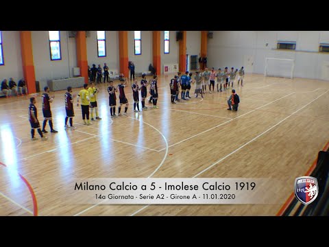 Highlights Milano Calcio a 5 Vs Imolese Calcio 1919