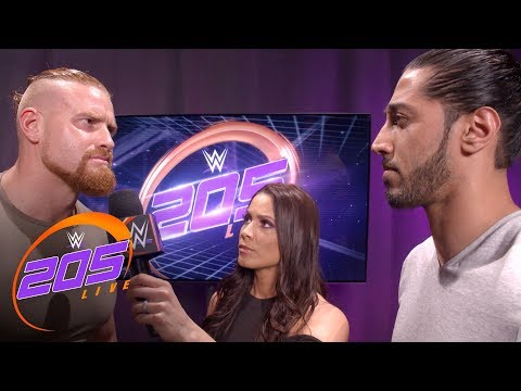Ali & Murphy confront each other after their No DQ Match is made: 205 Live Exclusive, June 26, 2018
