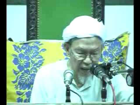 TG NIK AZIZ   - TANDA BESAR KIAMAT