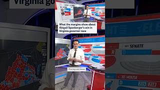 What the margins show about Abigail Spanberger's win in Virginia governor race